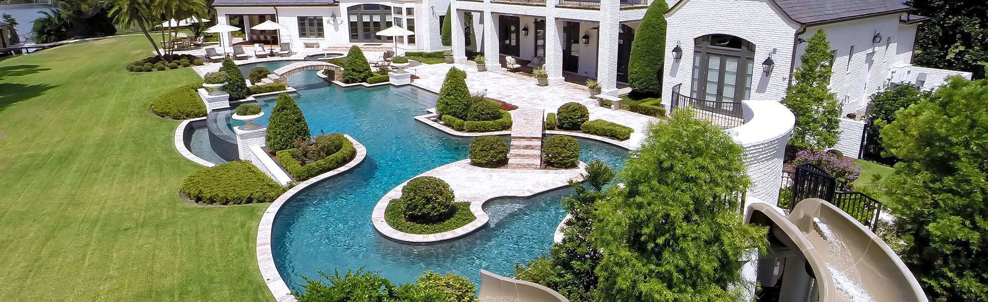 Luxury Pool Builder In Orlando Fl Custom Swimming Pools