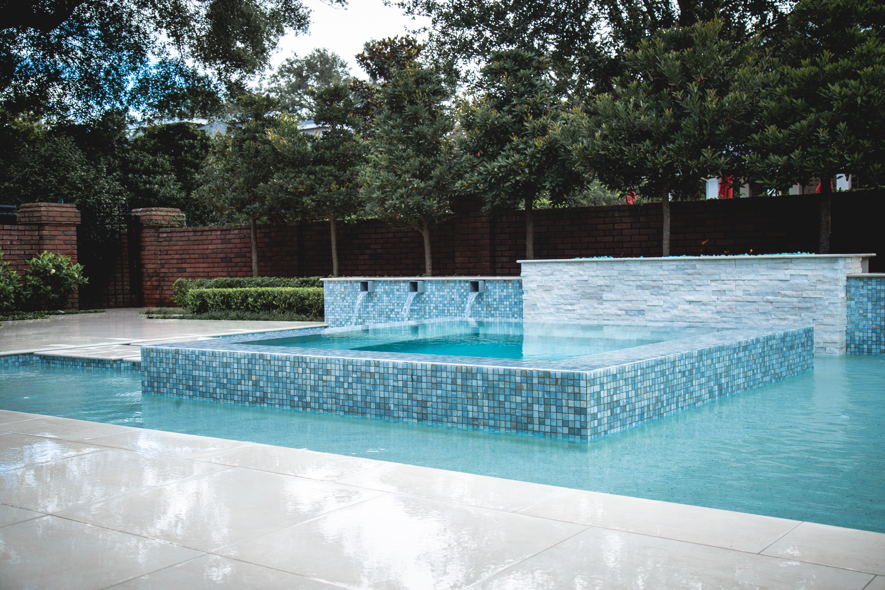 Contemporary Colonial Paradise Pools, 6×6 Pool Tile